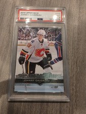 2014-15 Upper Deck - Young Guns Johnny Gaudreau #211 (RC)