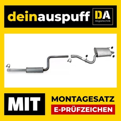 Auspuffanlage für Chrysler Sebring / Stratus 2.0i 2.7i M249