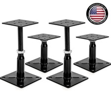 4 Pack House Jacks For Leveling Adjustable Floor Jack Post Floor Jack For House