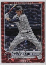 2022 Topps Series 1 Red Foil 50/199 Kyle Higashioka #292 sy5