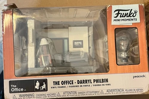 Funko Mini Moments The Office Darryl Philbin