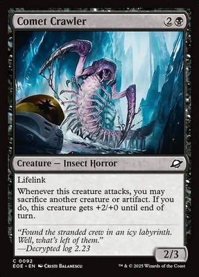 [MTG] Comet Crawler (0092) (EOE) NM