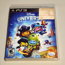 Disney Interactive Disney Universe PS3 2011 Action Adventure E10+ NTSC-U/C MP