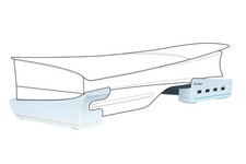 Playstation 5 Slim dockingstation voor opladen en gegevensoverdracht, compatibel