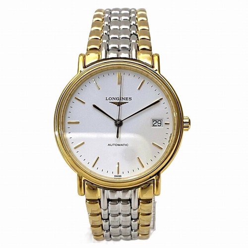 LONGINES Plaisance Watches 89.2g Stainless Steel Stainless Steel Mechanical ...