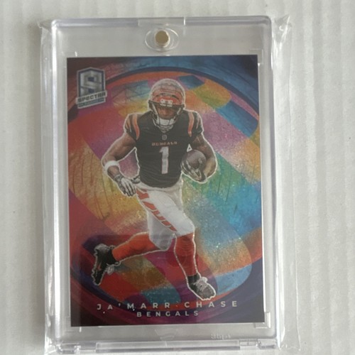 Panini 2024 Spectra Color Sphere Ja'Marr Chase Bengals CS-JCE Insert