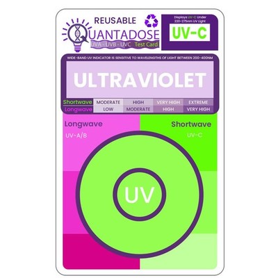 6-in-1 QUANTADOSE  Multi-Wavelength Bi-Luminescent UVA/UVB/UVC/Far-UVC Light ...
