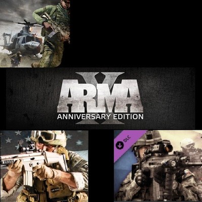 Arma X: Anniversary Edition Steam Key (Digital Item)