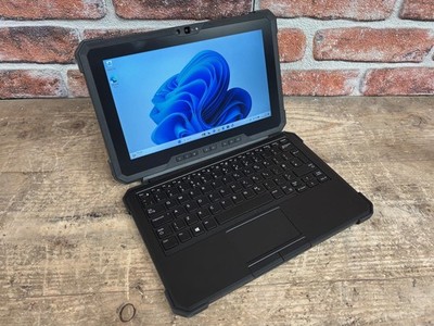 Dell Latitude 7220 Rugged Extreme Tablet i5-8365U 8GB 512GB NVMe WIN 11 Pro