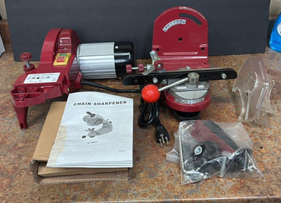 FORESTER  Chainsaw Chain Saw Sharpener Electric Chain Saw Free Shipping