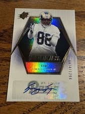 2006 SPx Rookies Autograph Dominique Byrd /1299 St. Louis Rams
