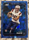 2024 Drake Maye Topps Chrome Sapphire Edition - Rookies Drake Maye #203 (RC)