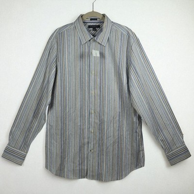 arch fit dress shoes Non-Iron Cotton Plaid Dress Shirt With Contrast Trim main image 1