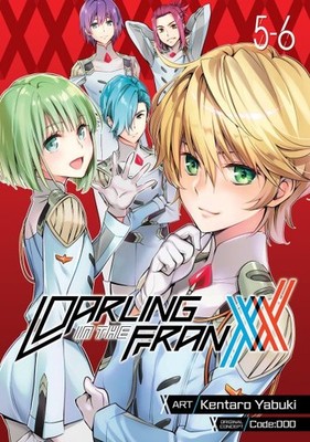 Darling in the Franxx 5-6, Paperback by Code 000 (COR); Yabuki, Kentaro (ILT)...
