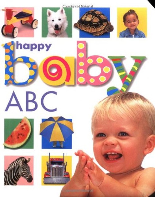 Happy Baby: ABC Board Books Roger PriddyFree US Delivery | ISBN:0312491697
