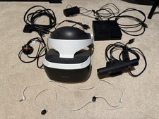 Sony PlayStation VR Headset Camera Bundle