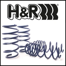 H&R Sport -1.25" Front/-1.2" Rear Lowering Springs Set fits 2013-2016 Dodge Dart