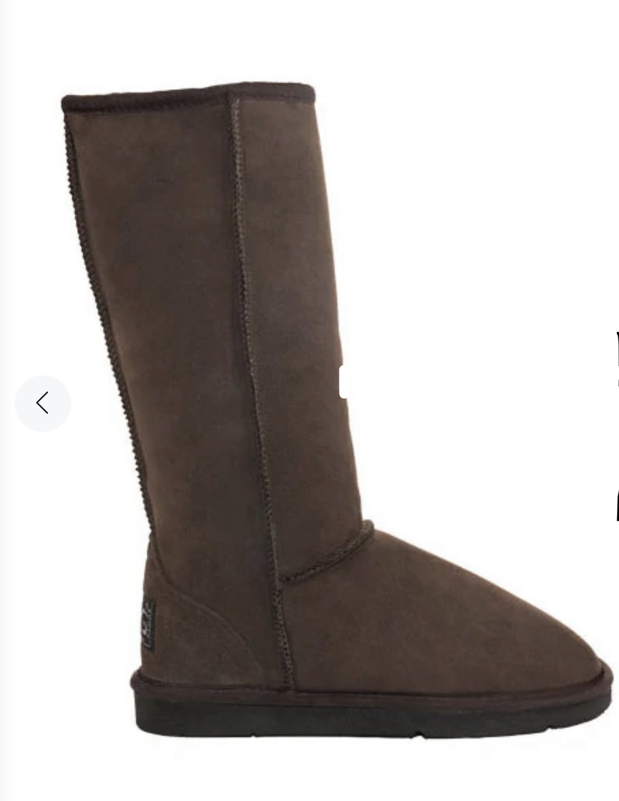 Ugg Classic Tall Jumbo Chestnut Boot US Size 12 Made in Aust
