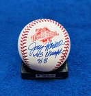 Jay Howell Dodgers 1988 World Series Signed Baseball