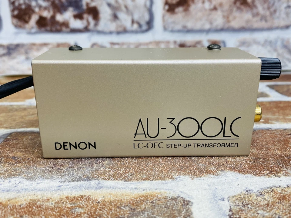 DENON AU-300LC Step Up Transformer MC Cartridge Japan Tested Working DDP - Image 2 of 4