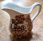 Royal Staffordshire Tonquin~Mini Creamer/Open Sugar Bowl~Clarice Cliff — photo 3