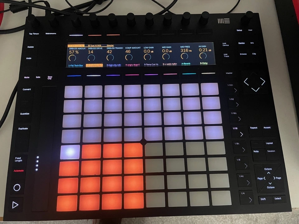 Ableton Push 2 Midi Controller plus Live 10 Full Suite Software