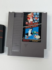 Super Mario Bros / Duck Hunt for Nintendo 1985 NES game cartridge Authentic
