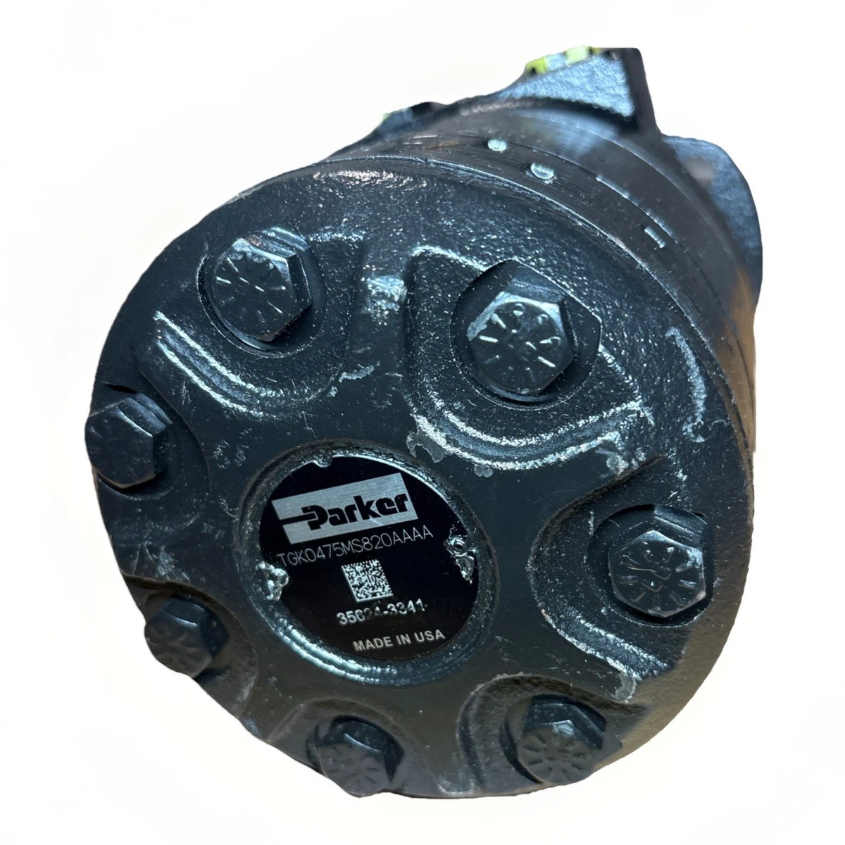 GENUINE PARKER TGK0475MS820AAAA TORQ HYDRAULIC MOTOR photo 2