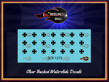 1/64 Red Baron Replica Decal SCR-1273