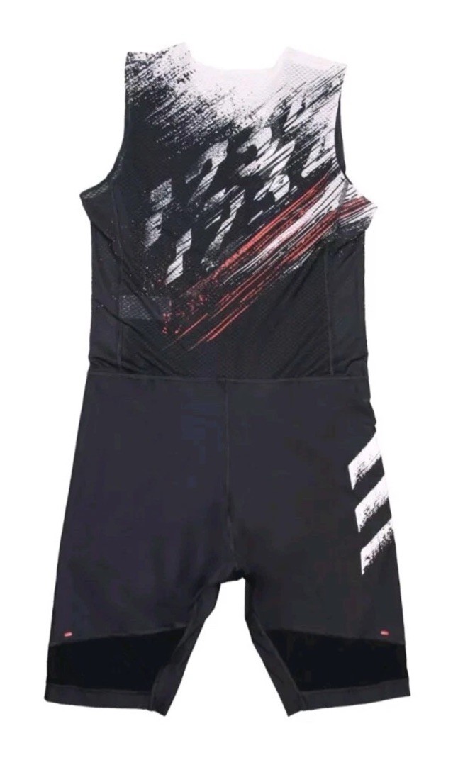 Adidas Adizero Running Suit Mens Size Large Speed Climachill Track