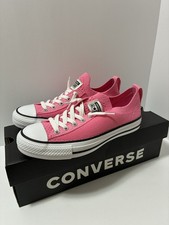 Converse Chuck Taylor All Star Big Kid Girls' Knit Slip-On Shoes size 4