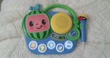 Cocomelon Toy Singalong Boombox With Microphone Karaoke Machine