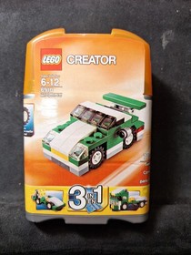 Lego 6910, Mini Sports Car, Creator 3 in 1, NEW & Factory Sealed, 70 pieces NICE