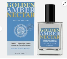 Tweak'd  TAMED. Bye-Bye Frizz Hair Mist Golden Amber Nectar  1.7 Fl oz NIB