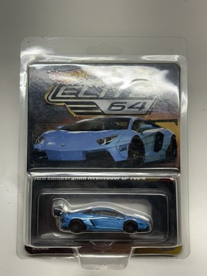 Hot Wheels Lamborghini Aventador LP 700-4 Elite 64 Series Collectors LBWK