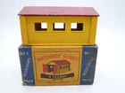 VINTAGE MATCHBOX LESNEY A3 METAL LOCK UP GARAGE IN ORIGINAL BOX 1957