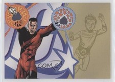 2007 Rittenhouse DC Legacy Gold Aqualad #2 0kg8