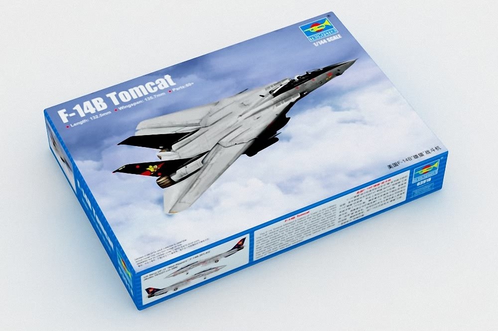 TRU03918 - Trumpeter 1:144 - Grumman F-14B Tomcat