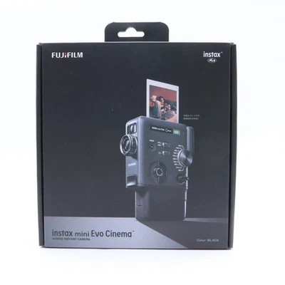 FUJIFILM instax mini Evo Cinema Hybrid Instant Camera [New] #7383 - Image 1 of 4