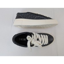 Dior B33 Low-Top Sneakers in Black BNWB 45