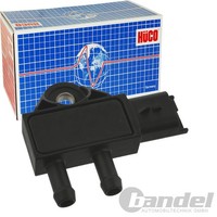 Astemo HÜCo Abgasdrucksensor FüR Citroen Berlingo Peugeot Partner 1.6 2.0 HDI