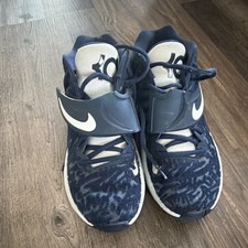 Nike KD 14 College Navy White Mesh Basketball Sneakers DM5040-400 Men