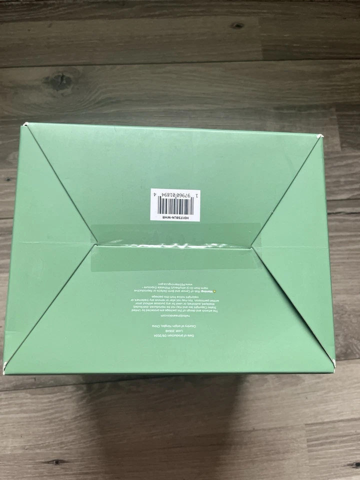 Mimicoco Moodlight Luna with presents Santa Warm Light Nightlight NEW IN BOX - Image 4 of 4