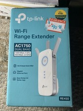 TP-LINK AC1750 Wi-Fi Dual Band Range Extender - RE450