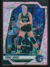 Dorka Juhasz 2024 Panini Prizm WNBA Cherry Blossom Prizm #123 /20