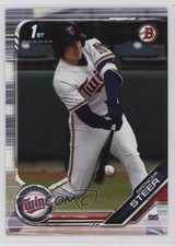 2019 Bowman Draft Spencer Steer #BD-153 1k2s