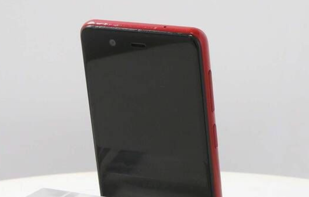 スマートフォン本体 Rakuten - Rakuten Mini C330 Crimson Red Rakuten Mini Crimson Red 32GB C330 SIM free esim Operation