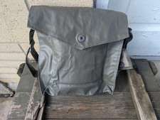 East German 2 Pocket Gas Mask bag