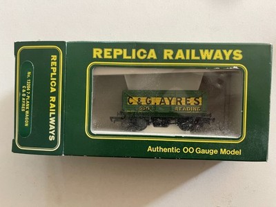 REPLIKA EISENBAHNEN SPUR OO - 13204 7 BOHLENWAGEN C & G AYRES - LESEN