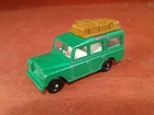 Matchbox Lesney Land Rover Safari Green nice shape made in England #12